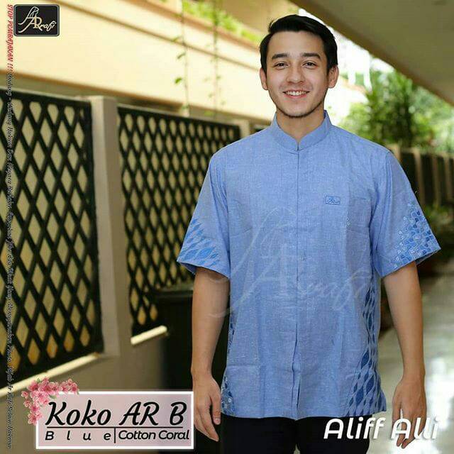 Koko Arrafi blue #AR-RAFI KOKO