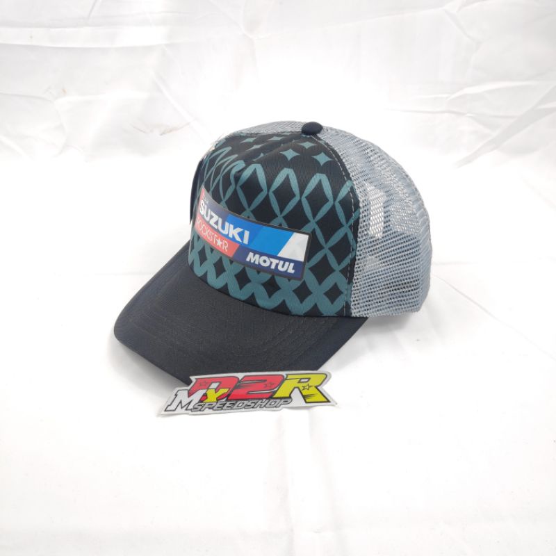 Topi Jaring Polyplex Topi Suzuki Topi Rockstar Topi Motul