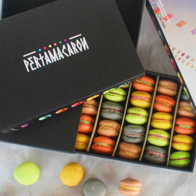 PACK1 ISI 25 MACARON BY PERTAMACARON