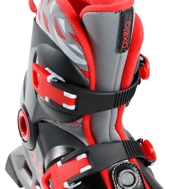 OXELO Play 5 Sepatu Roda Anak Inline Skates