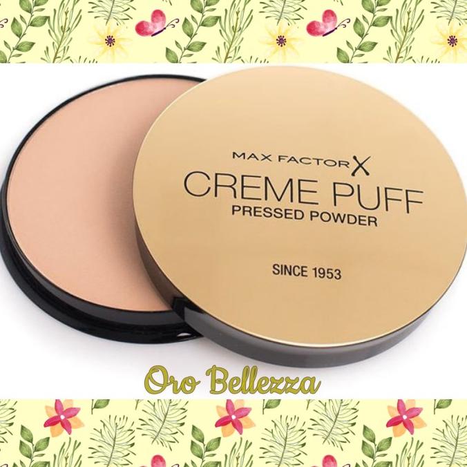 Make Up Wajah Bedak Max Factor Creme Puff Original Murah
