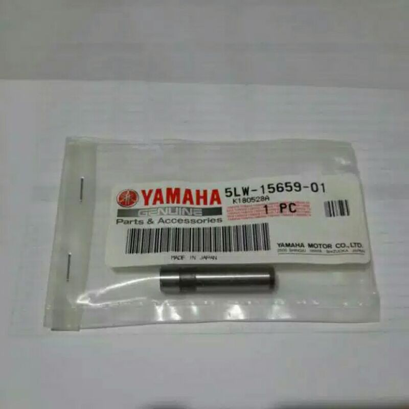 PIN GEAR KICK STATER AS PINION ENGKOLAN PEN GIGI SELAH MIO SPORTY MIO J NOUVO YAMAHA ORIGINAL