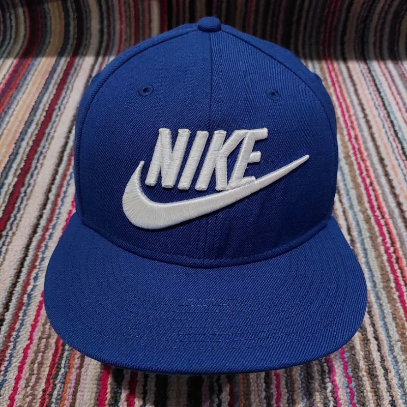 Topi Snapback Nike Big Logo Original Second