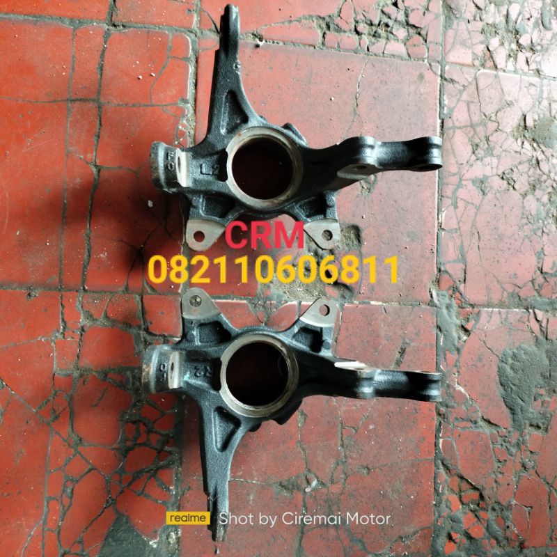 kenakel roda Honda jazz rs GE8 TFO