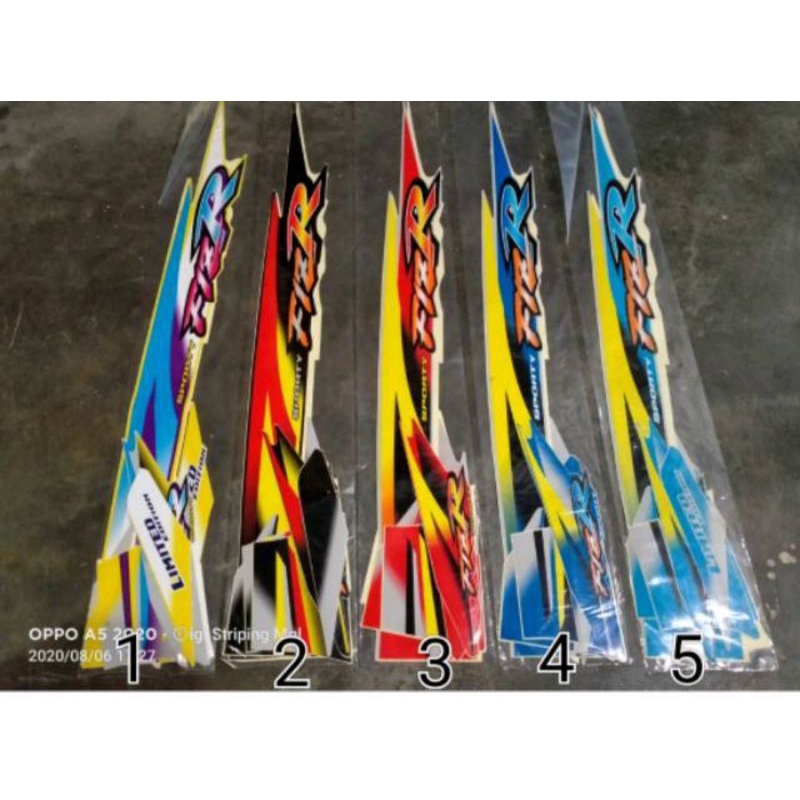 STRIPING/SETIKER MOTOR FIZ R WARNA