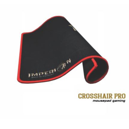 Mousepad gaming imperion rubber 40x30cm surface control type crosshair pro - alas Mouse pad mat cross hair