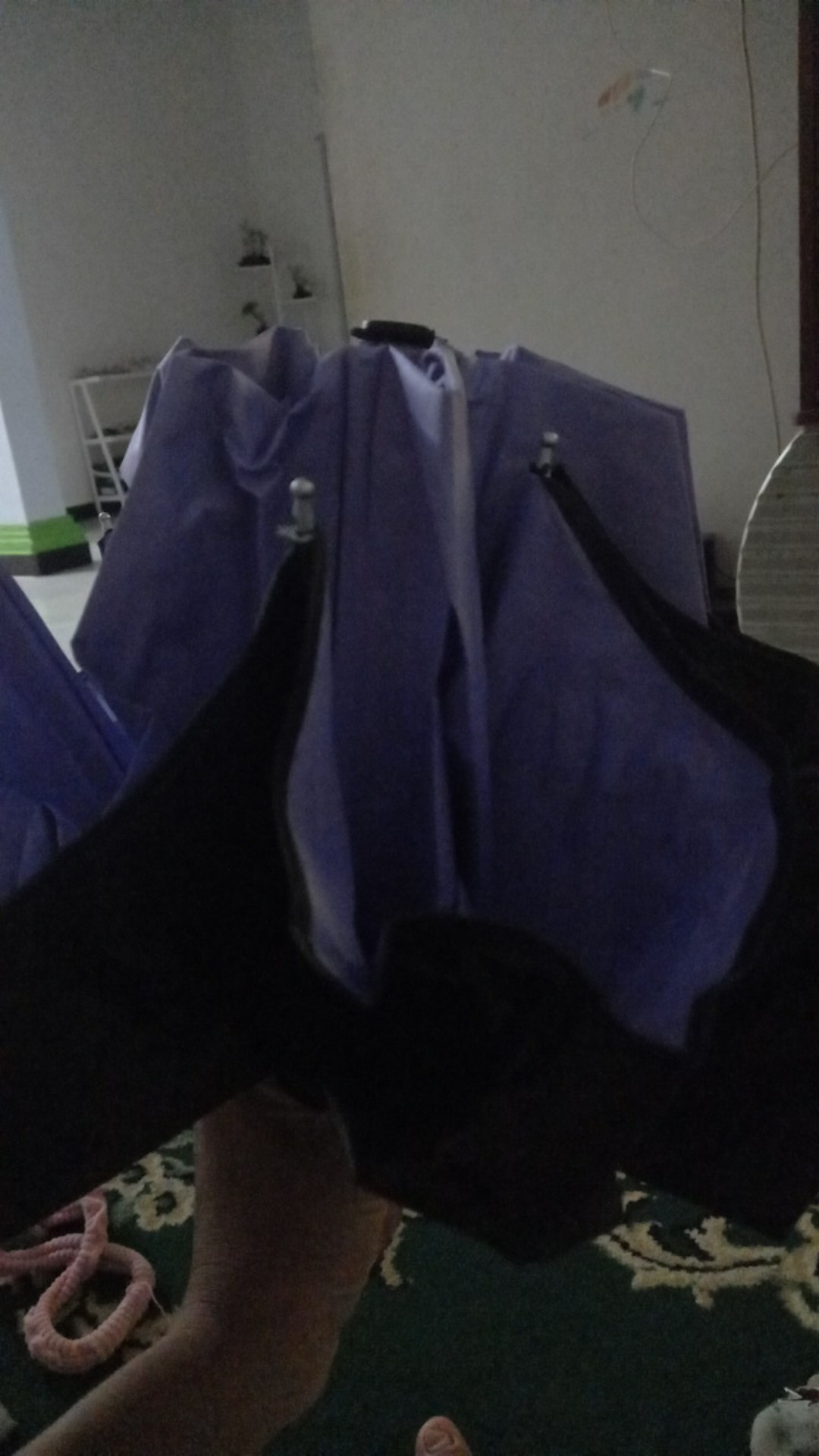 Payung Magic 3d Muncul Motif Jika Basah Bonus Sarung / Payung Lipat / Payung Anti Uv