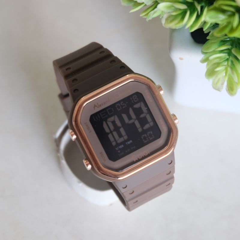 Jam Tangan AC DIGI/ Alexandre Christie Digital Unisex