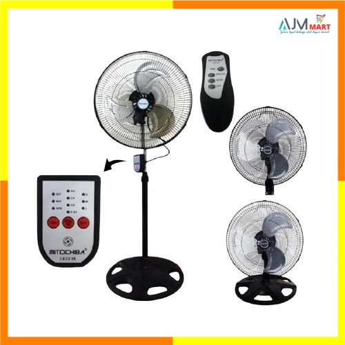 KIPAS ANGIN MITOCHIBA MT-1822 REMOTE