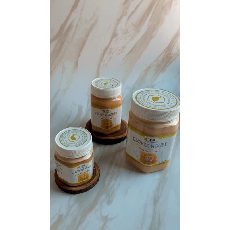 Paket Clover Honey HDI Madu Alami & Royal Jelly