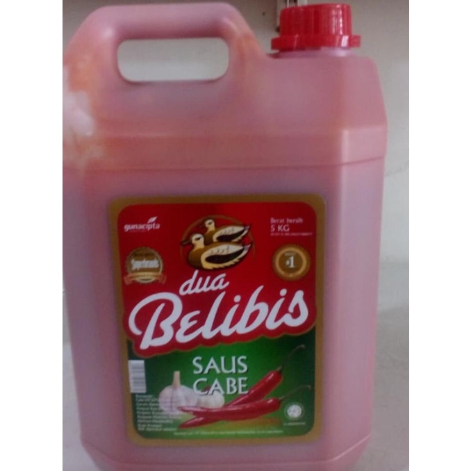 

Belibis saus cabe 5kg