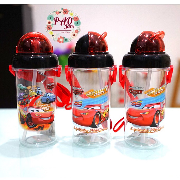 Botol minum anak cars / botol minum anak sekolah / botol minum cars