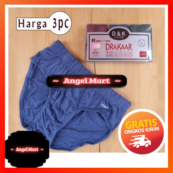 CELANA DALAM PRIA DRAKAAR MIKA / CD PRIA / CELANA DALAM DRAKAR / CD DRAKAAR / CELANA DALAM DRAKAAR /