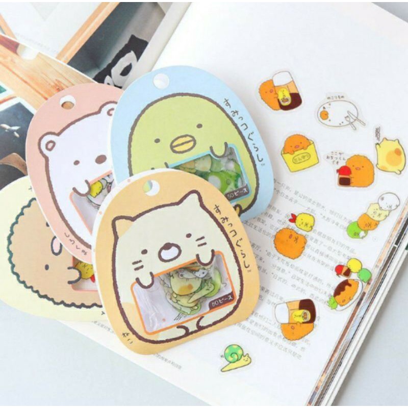 

imoda 50 Pcs Stiker Lucu Jurnal Dekorasi Scrapbook