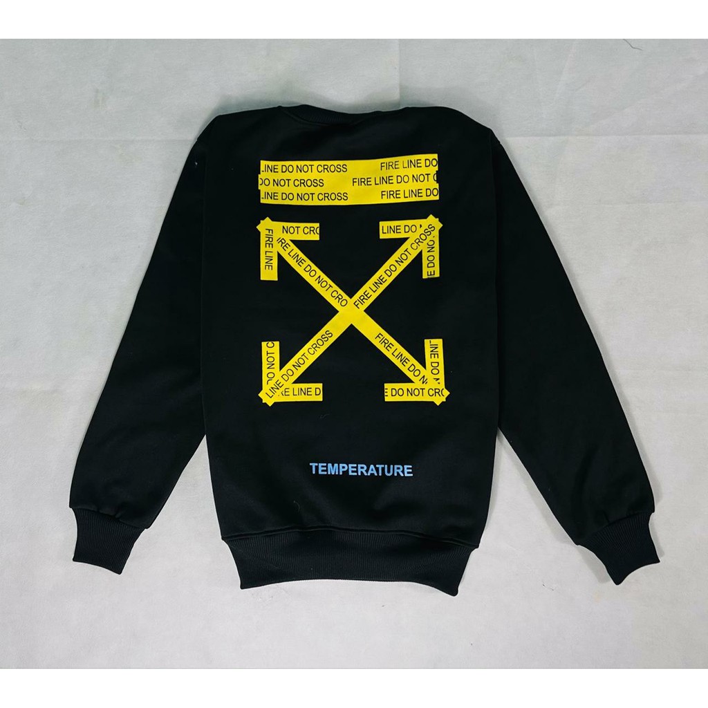 CREWNECK OFFWHITE HYPEBEAST