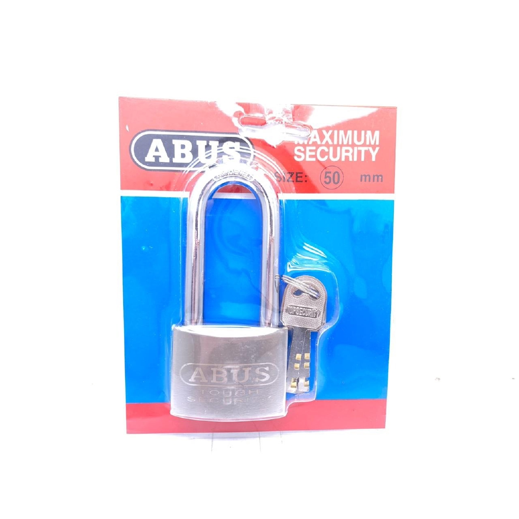 GEMBOK 50MM ABUS ASLI / GEMBOK MERK ABUS ORIGINAL UK 50MM