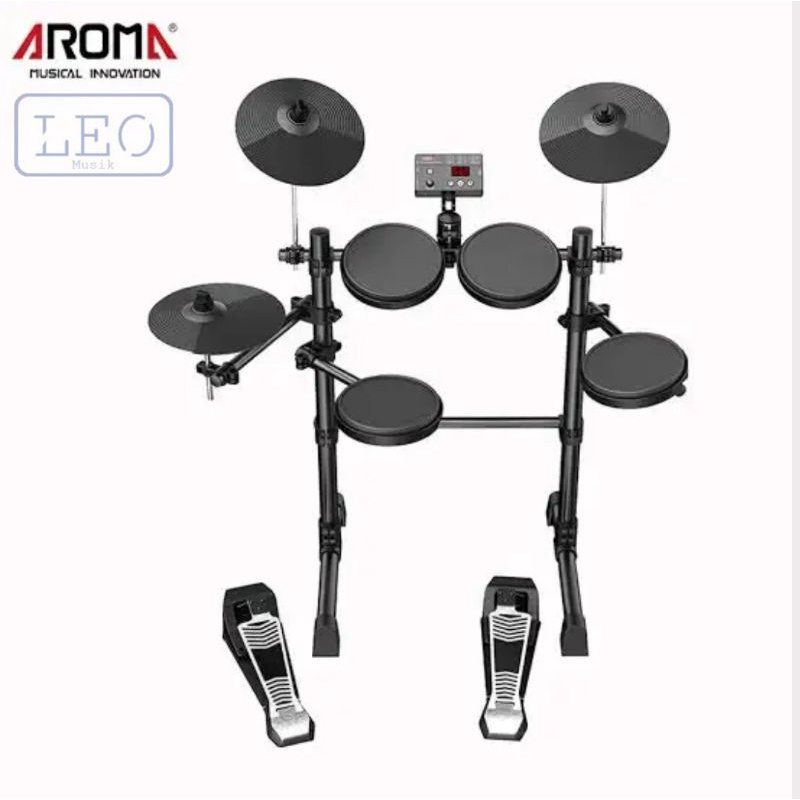 DRUM SET AROMA TDX15 ELECTRIK DRUM INSTRUMENT AROMA TDX 15