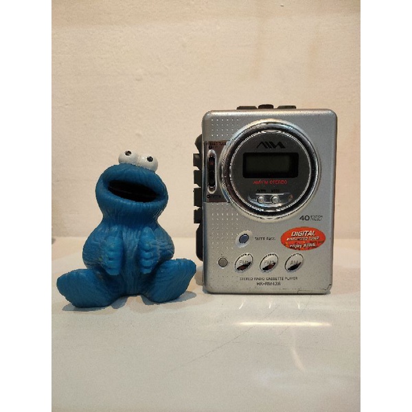 Walkman AIWA HS-RM436 / Portable Kaset Pita Player Vintage