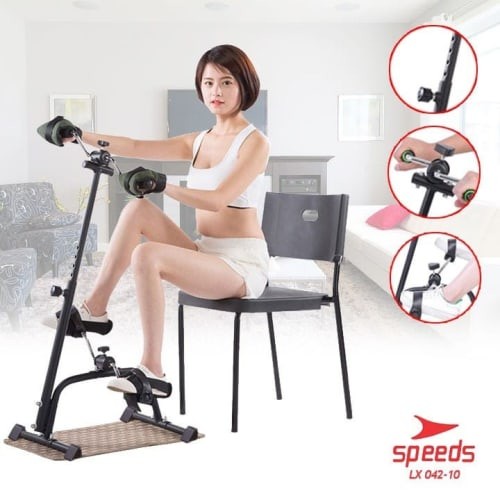 sepeda statis alat olahraga terapi stroke kaki dan tangan alat diskon