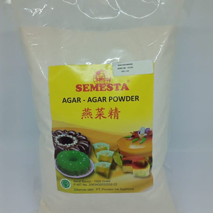 

ORIGINAL MURAH Semesta Agar 1kg