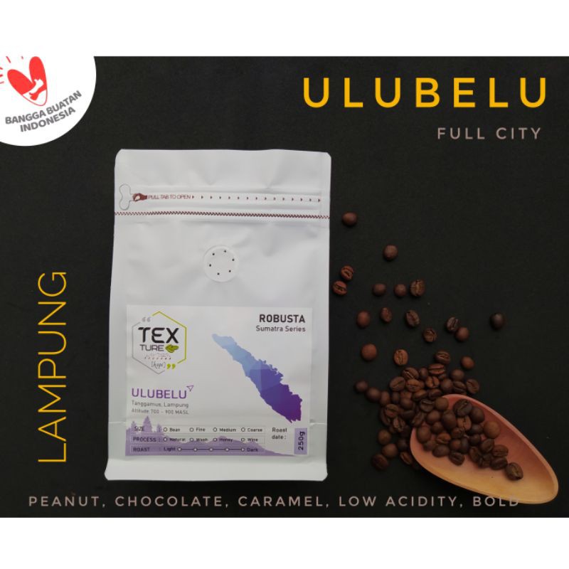 

Kopi Robusta Lampung | Ulubelu 250 gr