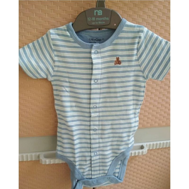 preloved jumper romper baby gap like new
