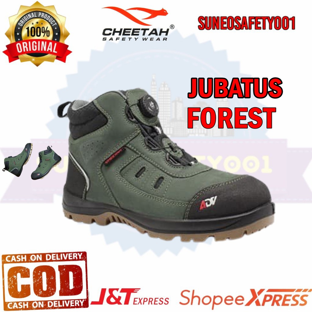 SEPATU SAFETY CHEETAH JUBATUS FOREST ORIGINAL / CHEETAH JUBATUS FOREST ADV SAFETY SHOES