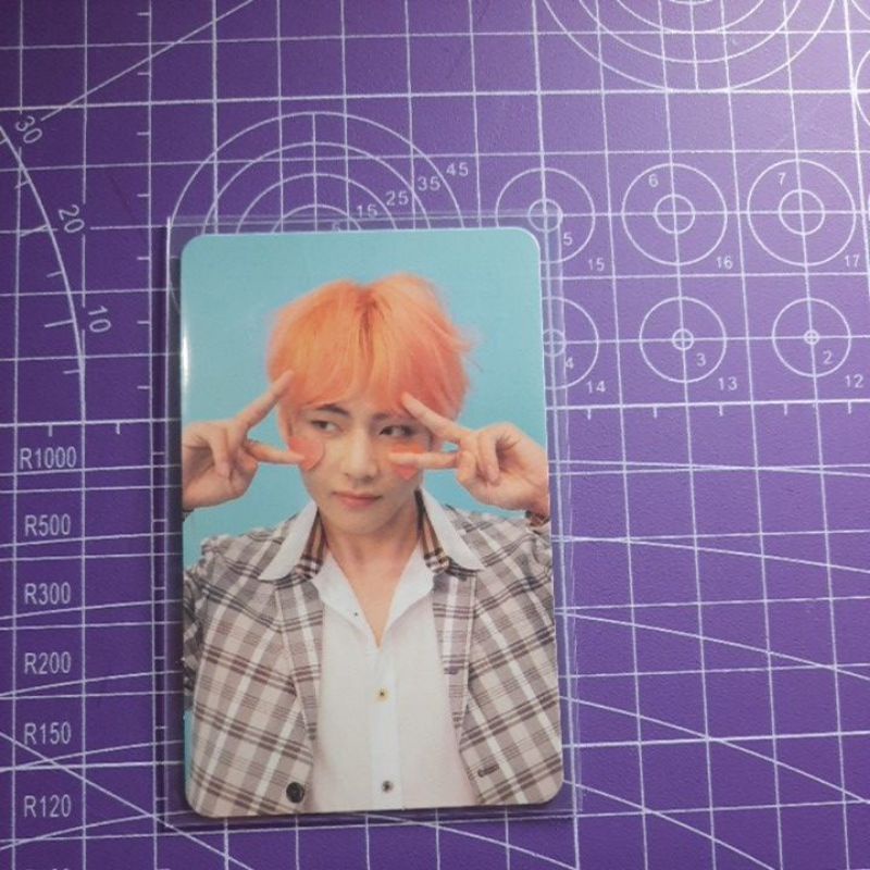 photocard taehyung answer F bundle with album nego