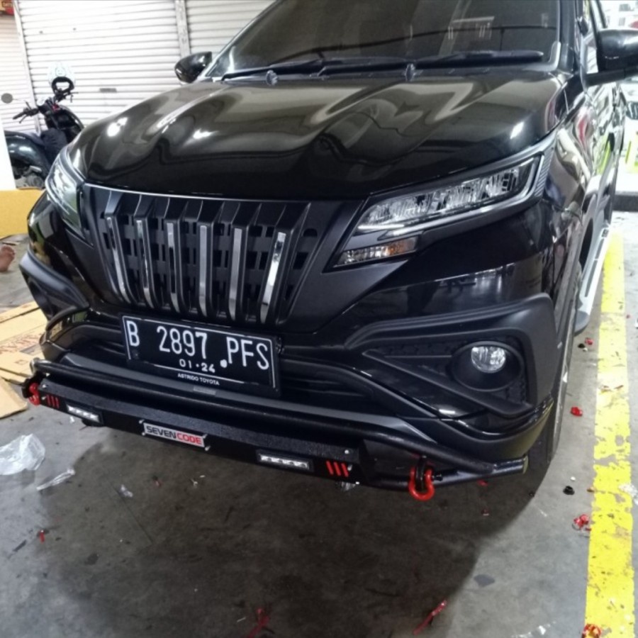 TANDUK OVERLAND ALL NEW RUSH TERIOS