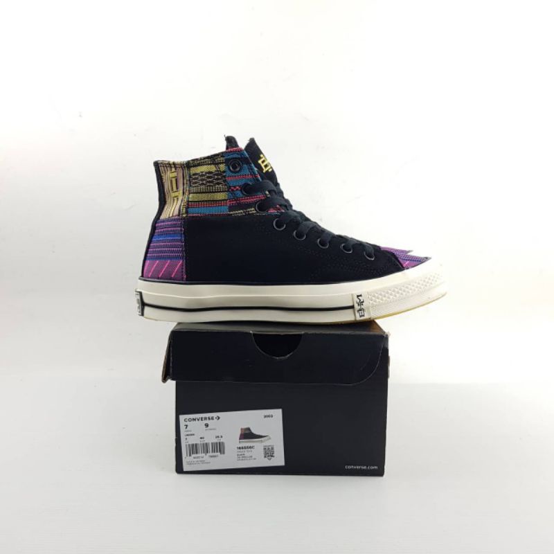 Converse Chuck Taylor Allstar Hi 70s BHM Patchwork