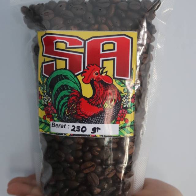 

Kopi oven robusta 250gram