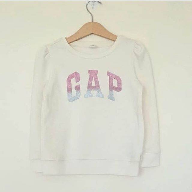 gap glitter sweatshirt