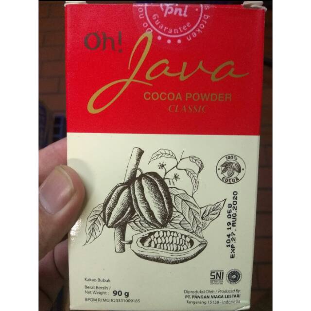 

Oh java COCOA POWDER "Classic