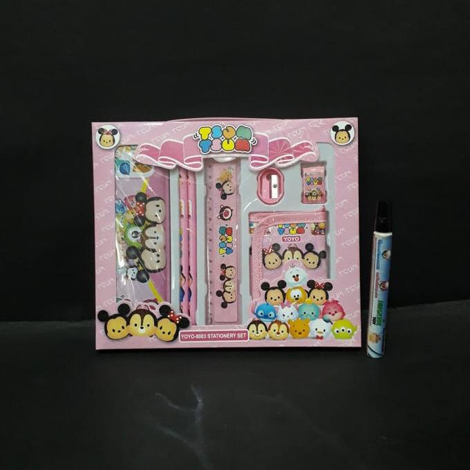 

Alat Tulis Sekolah Stationery Tsum Tsum YOYO 8003