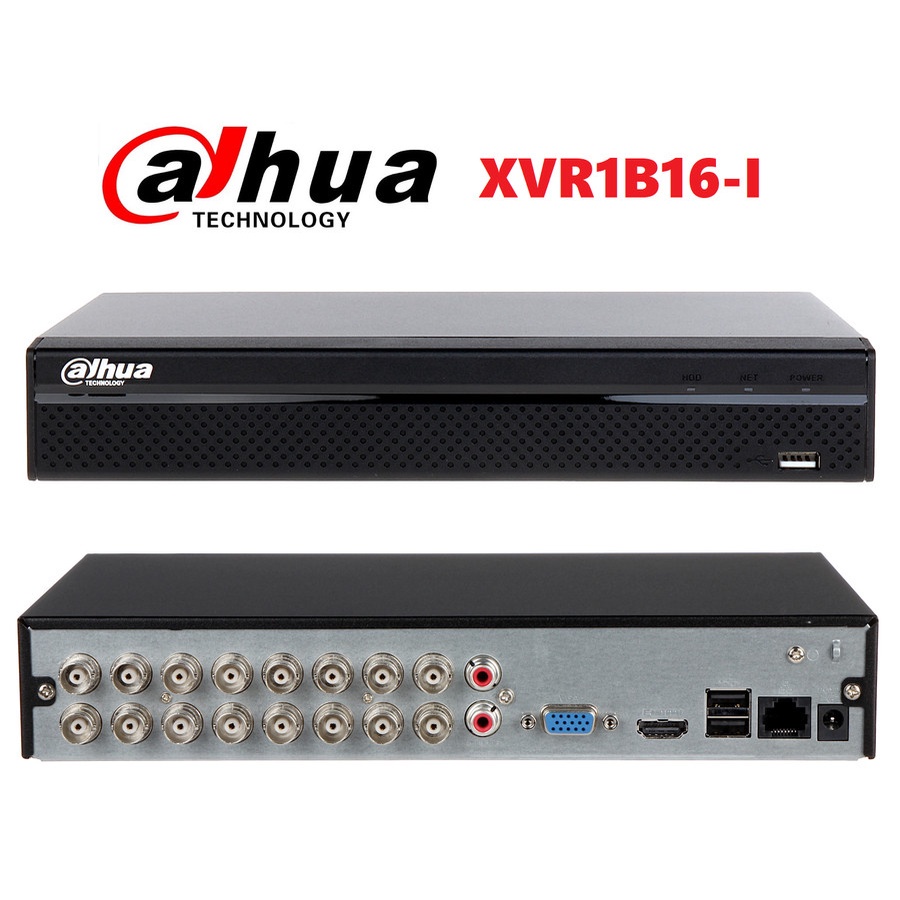 DVR DAHUA 16 CHANNEL 2MP DH-XVR1B16-I