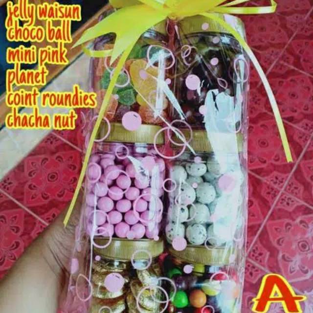 

Parcel coklat 6 susun