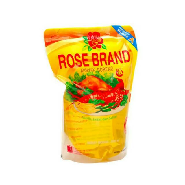 

Minyak goreng rose brand 2 ltr