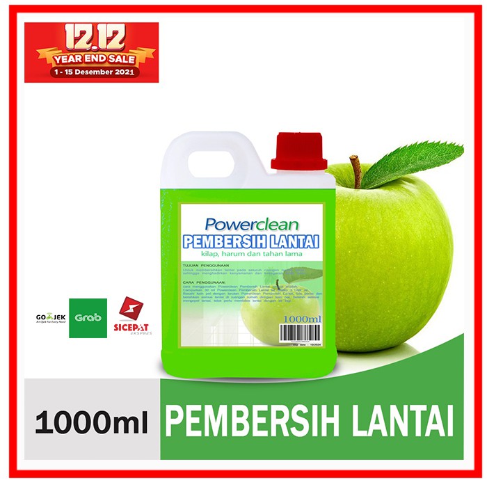 Sabun Pembersih Lantai Apel 5 Liter Termurah