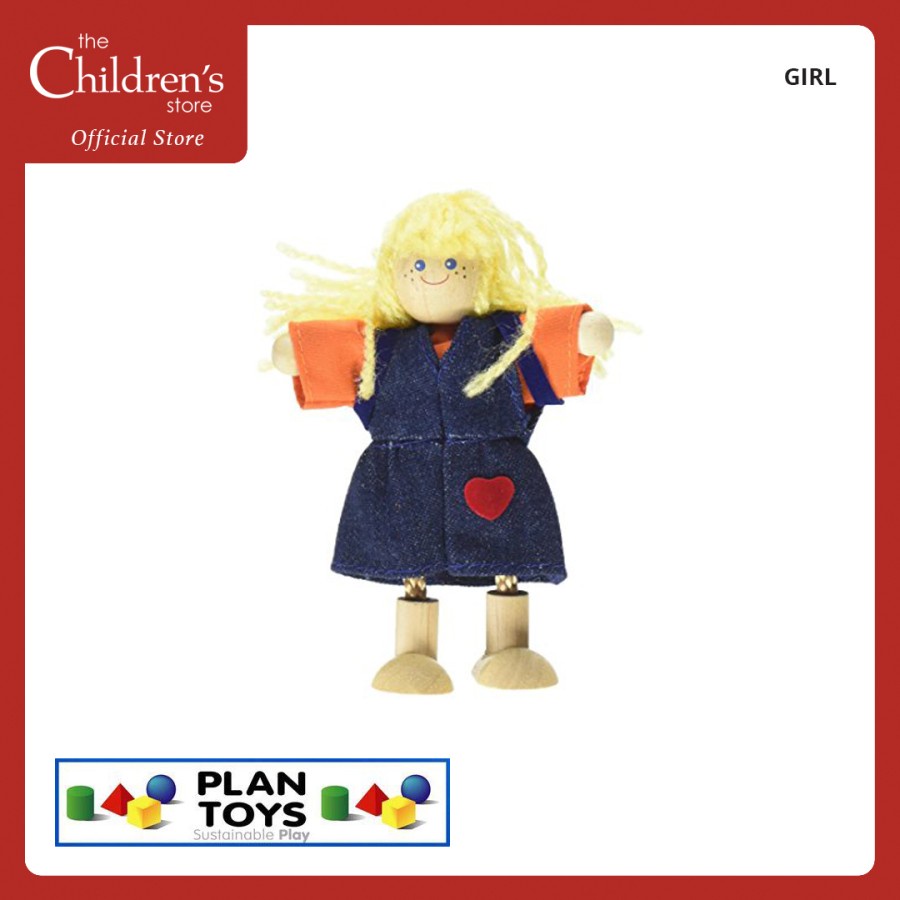 Plan toys - Girl