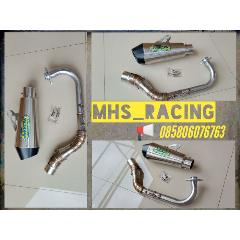 Knalpot Racing Arrow Nmax Vario Pcx Aerox