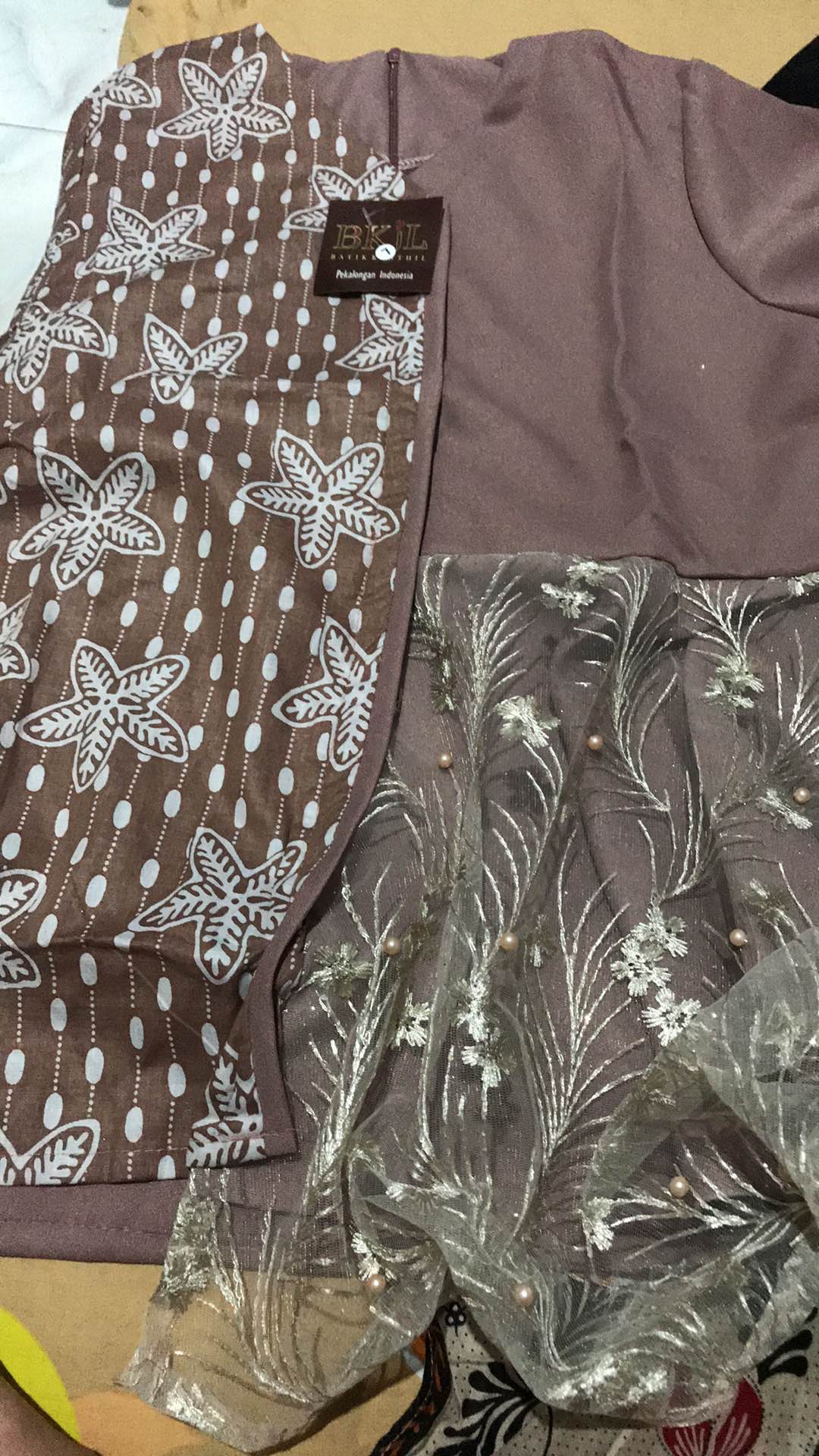 Atasan Batik Dolby Dolbi Dobby Doby Tenun Sutra Tulis Halus Katun Atbm Baron ,sarombit Atasan