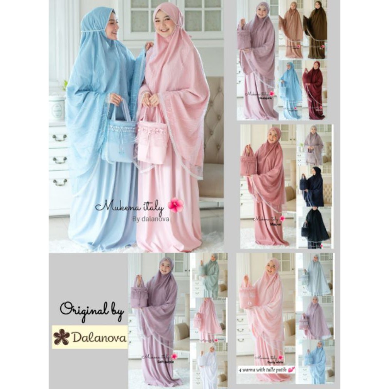 MUKENA ITALY ORIGINAL BY DALANOVA