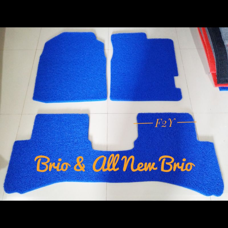 Karpet Mobil Mie Bihun BRIO, All New Brio Non Bagasi