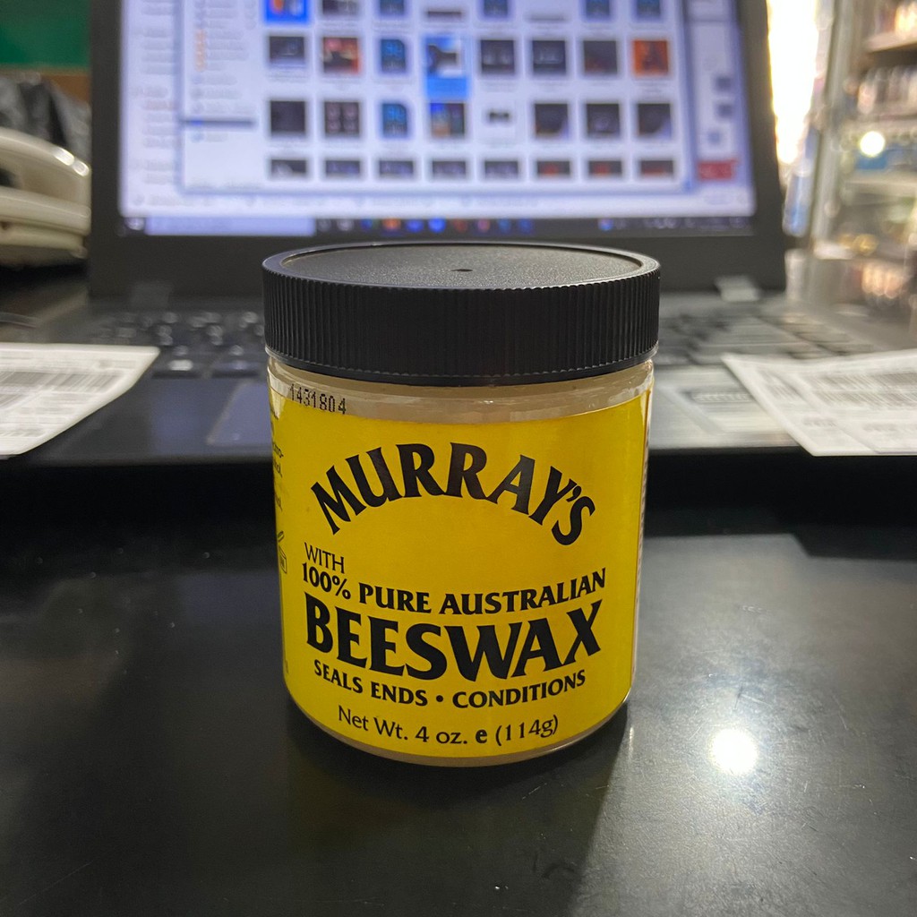 Pomade Murrays Beeswax BPOM Free Sisir