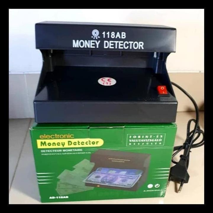 ALAT PENDEKTEKSI UANG Alat SENSOR UANG Money Detector AD 118 AB