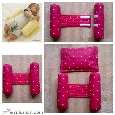 BOLSTER PROTECTOR Bantal anti Jatuh Bayi bantal guling bayi