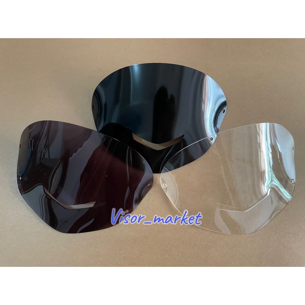 VISOR YAMAHA 125z 125zr FIzr SARTIA HIU 2T MIO UNIVERSAL VISOR FIZR WINDSHIELD FIZR