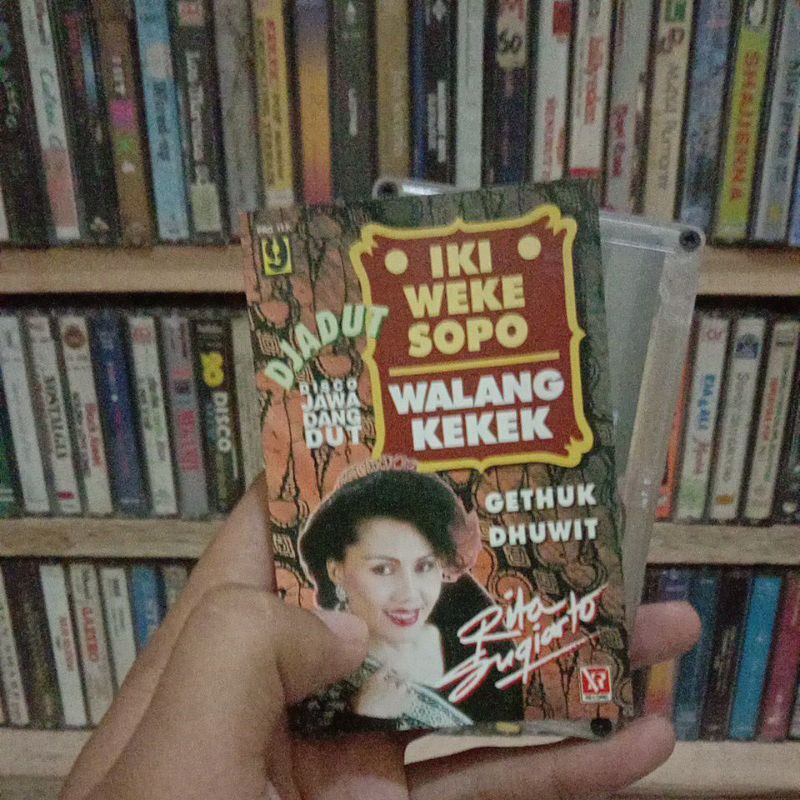 Kaset Pita Rita Sugiarto - djawa dangdut gethuk dhuwit
