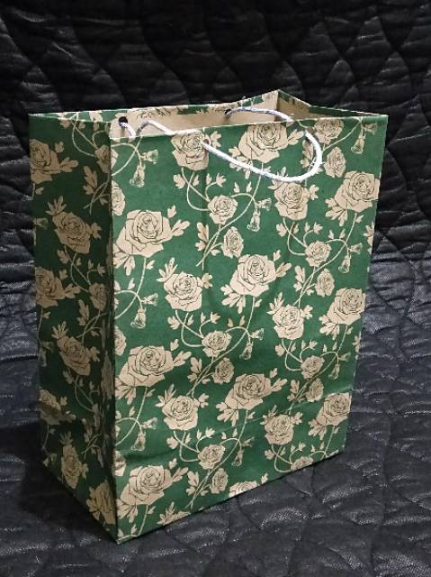 Paper bag tas kertas (20x11x25)(0111)