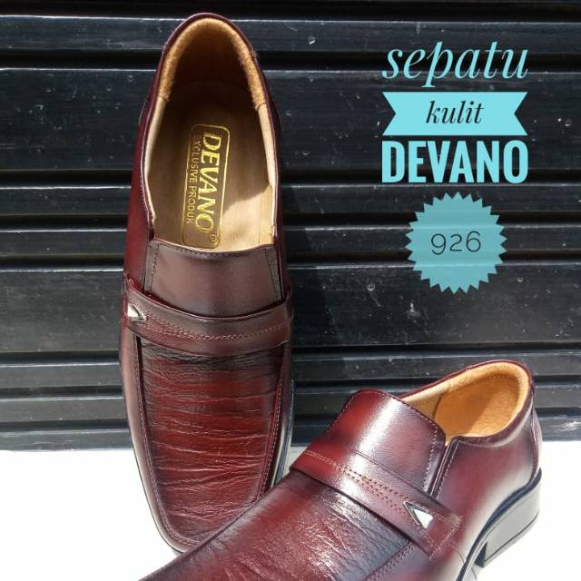 Sepatu Kulit Devano 926
